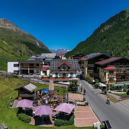 Natur-&Alpinhotel Post フェント エクステリア 写真