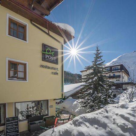 Natur-&Alpinhotel Post フェント エクステリア 写真