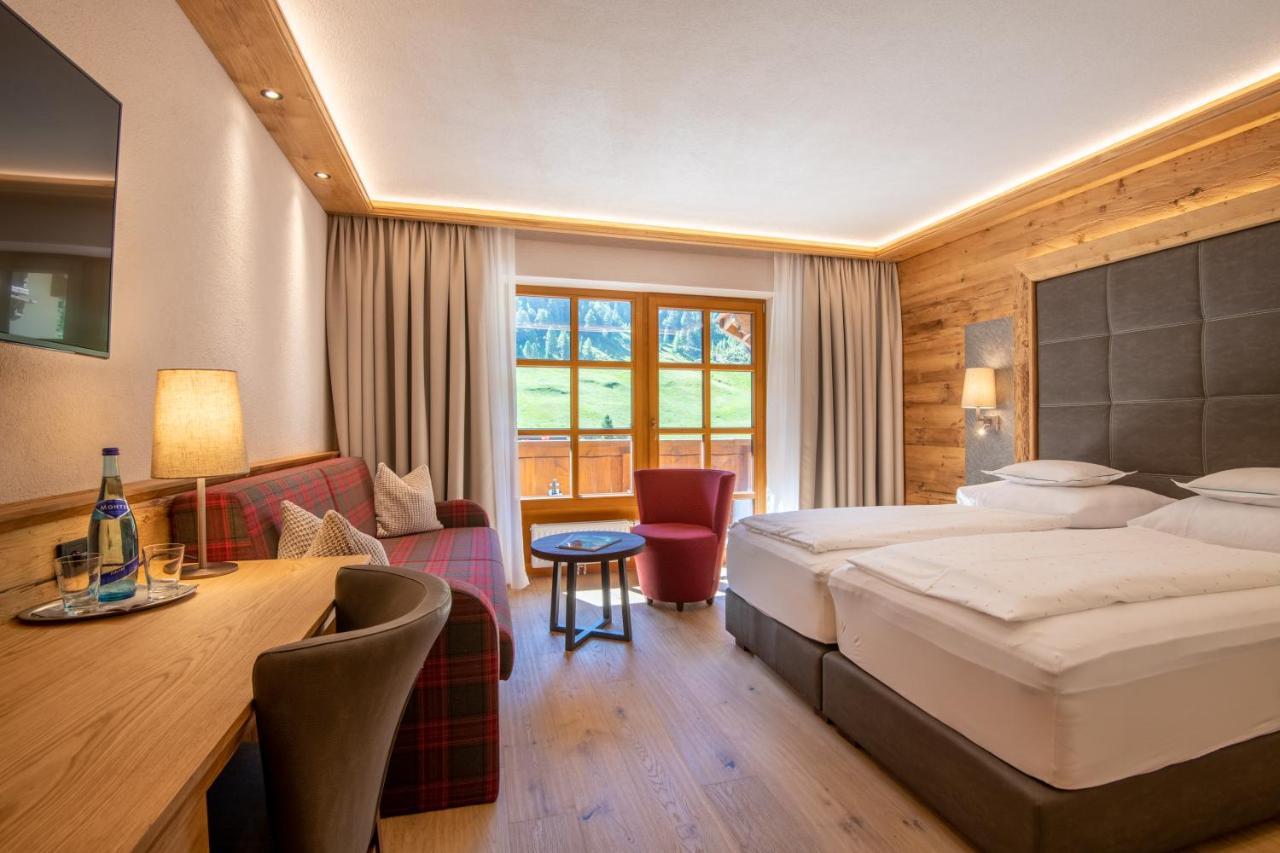 Natur-&Alpinhotel Post フェント 部屋 写真