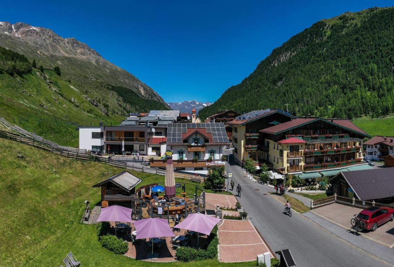 Natur-&Alpinhotel Post フェント エクステリア 写真