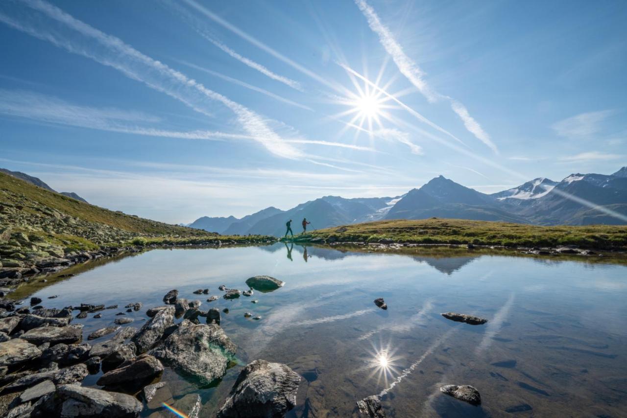 Natur-&Alpinhotel Post フェント エクステリア 写真