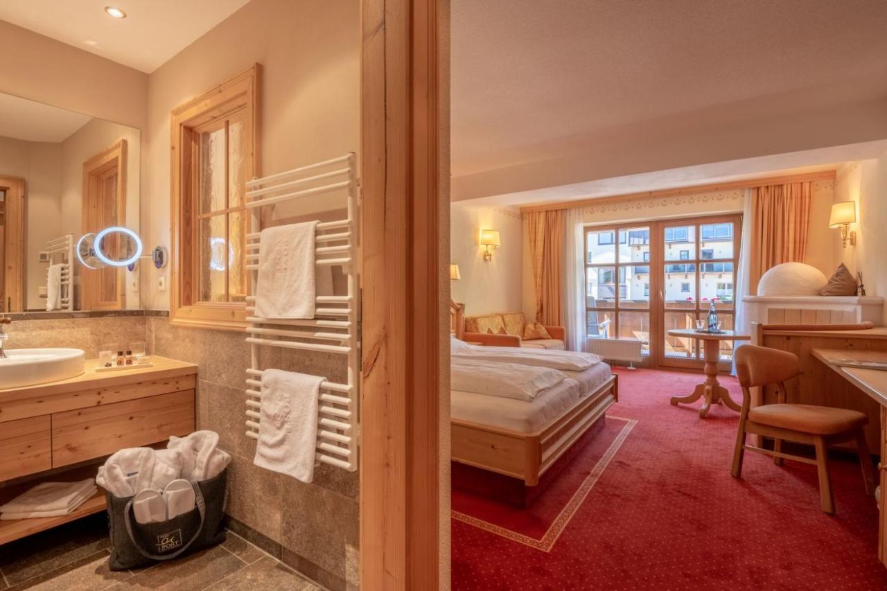 Natur-&Alpinhotel Post フェント エクステリア 写真