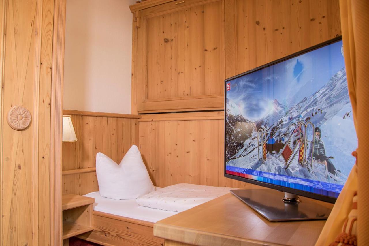 Natur-&Alpinhotel Post フェント エクステリア 写真