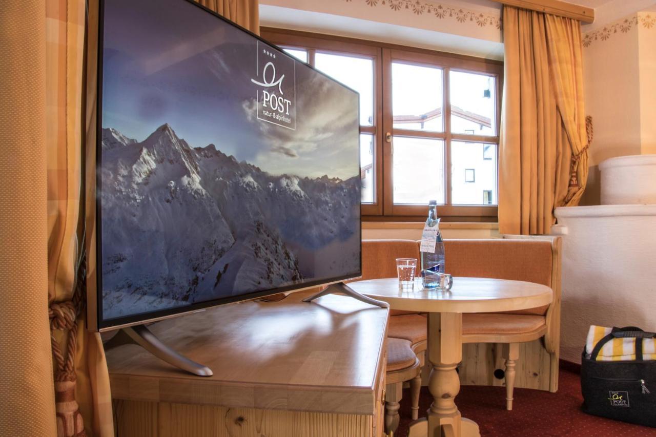 Natur-&Alpinhotel Post フェント エクステリア 写真