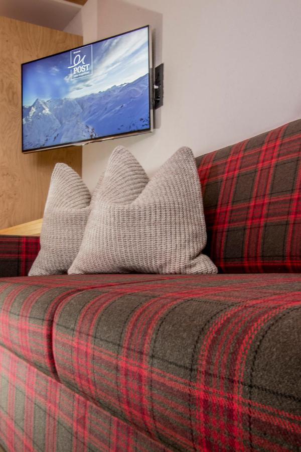 Natur-&Alpinhotel Post フェント エクステリア 写真