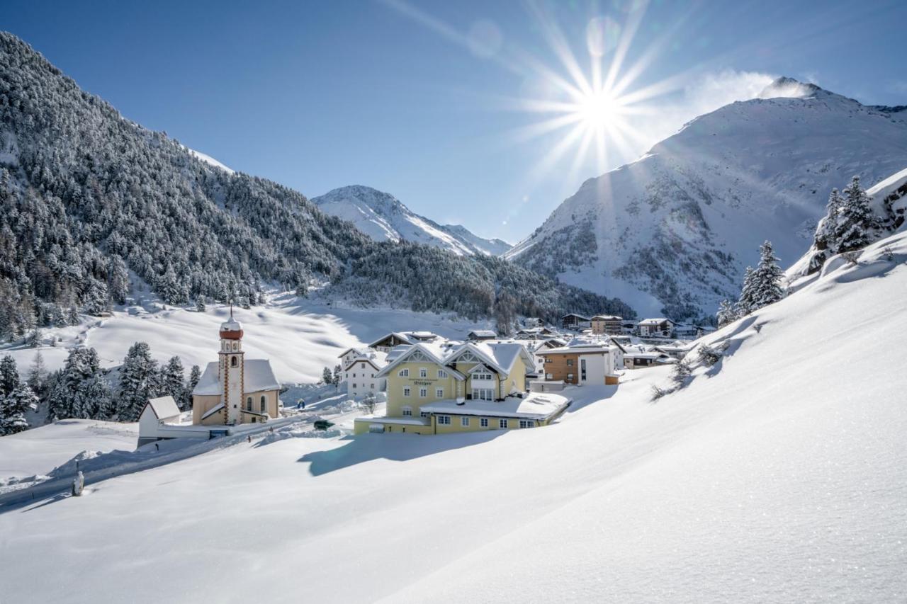 Natur-&Alpinhotel Post フェント エクステリア 写真