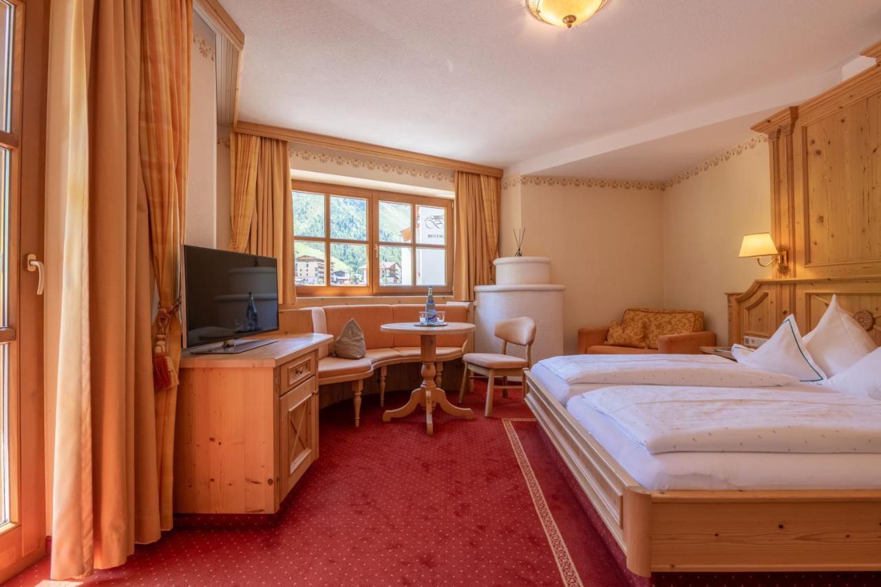 Natur-&Alpinhotel Post フェント エクステリア 写真
