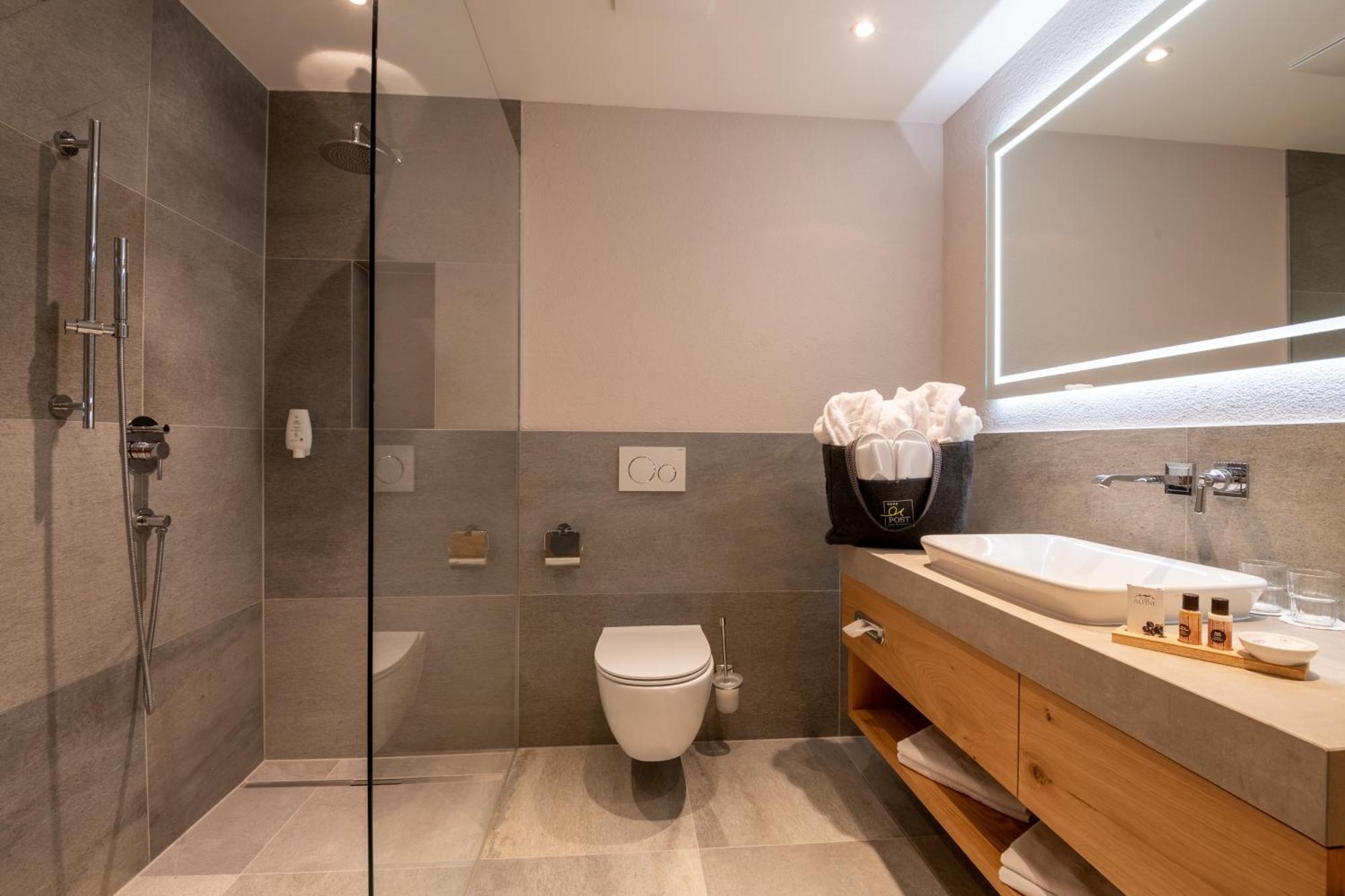 Natur-&Alpinhotel Post フェント 部屋 写真