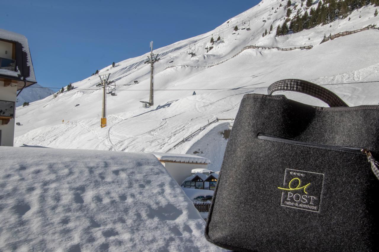 Natur-&Alpinhotel Post フェント エクステリア 写真