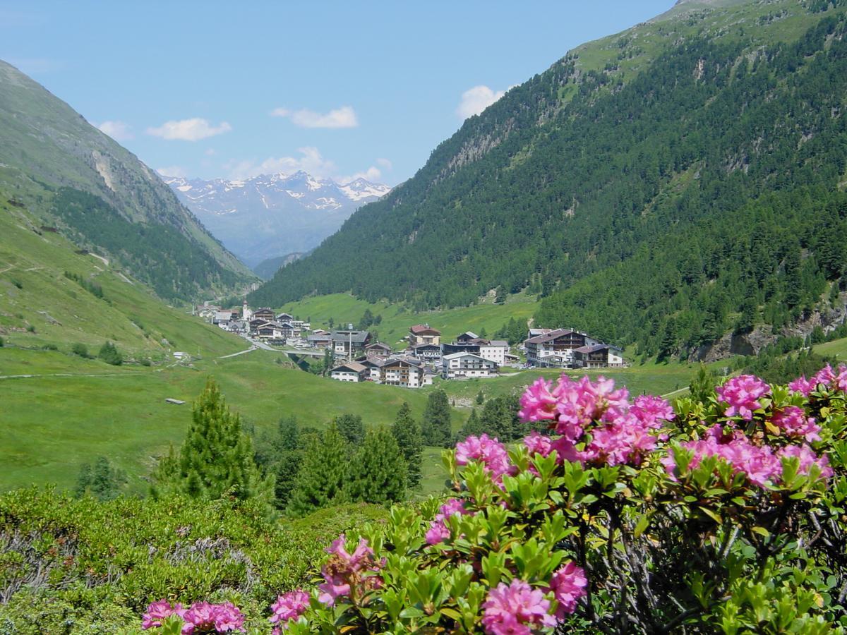 Natur-&Alpinhotel Post フェント エクステリア 写真