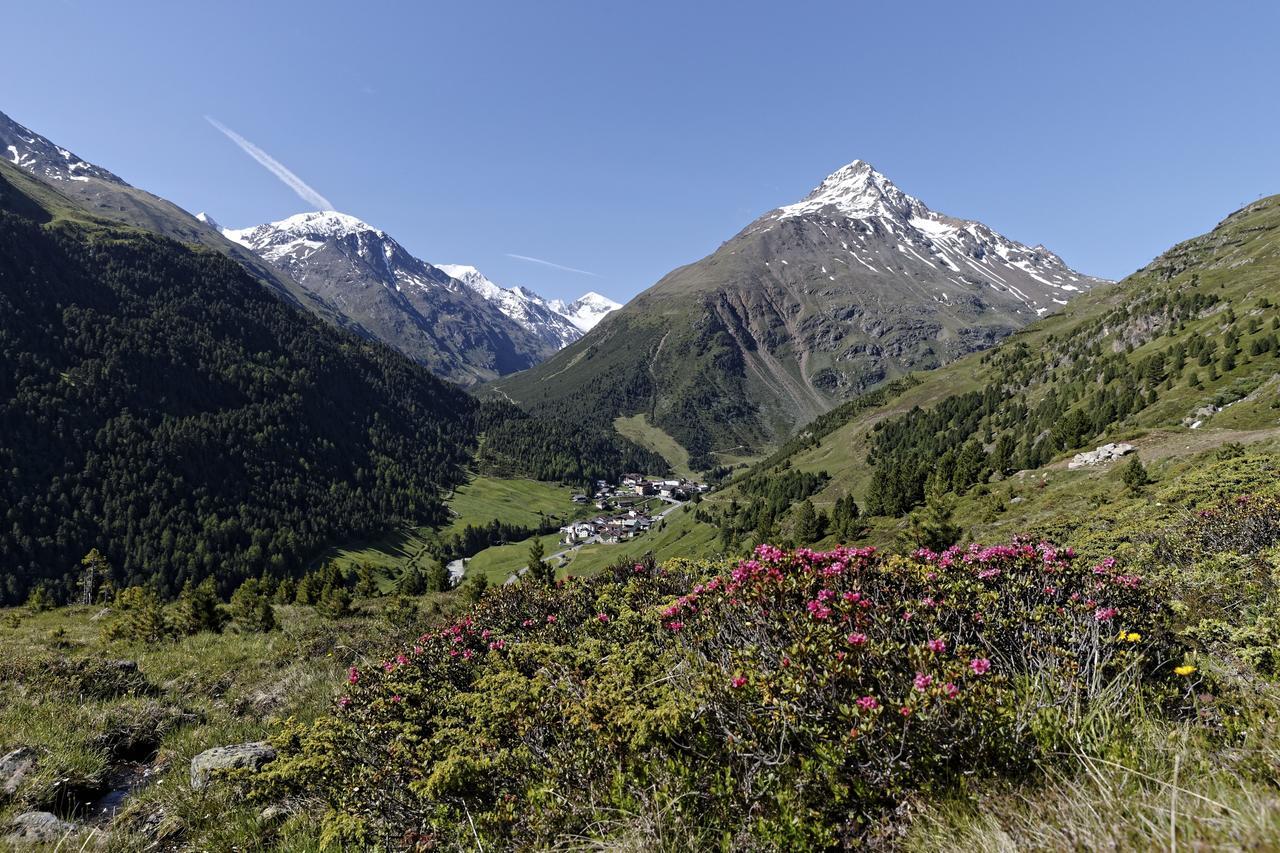 Natur-&Alpinhotel Post フェント エクステリア 写真