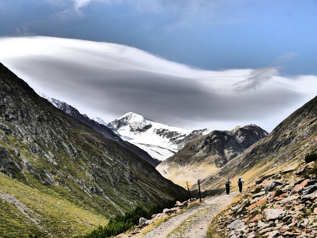 Natur-&Alpinhotel Post フェント エクステリア 写真