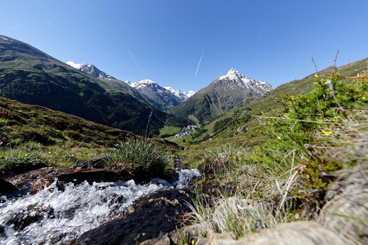 Natur-&Alpinhotel Post フェント エクステリア 写真