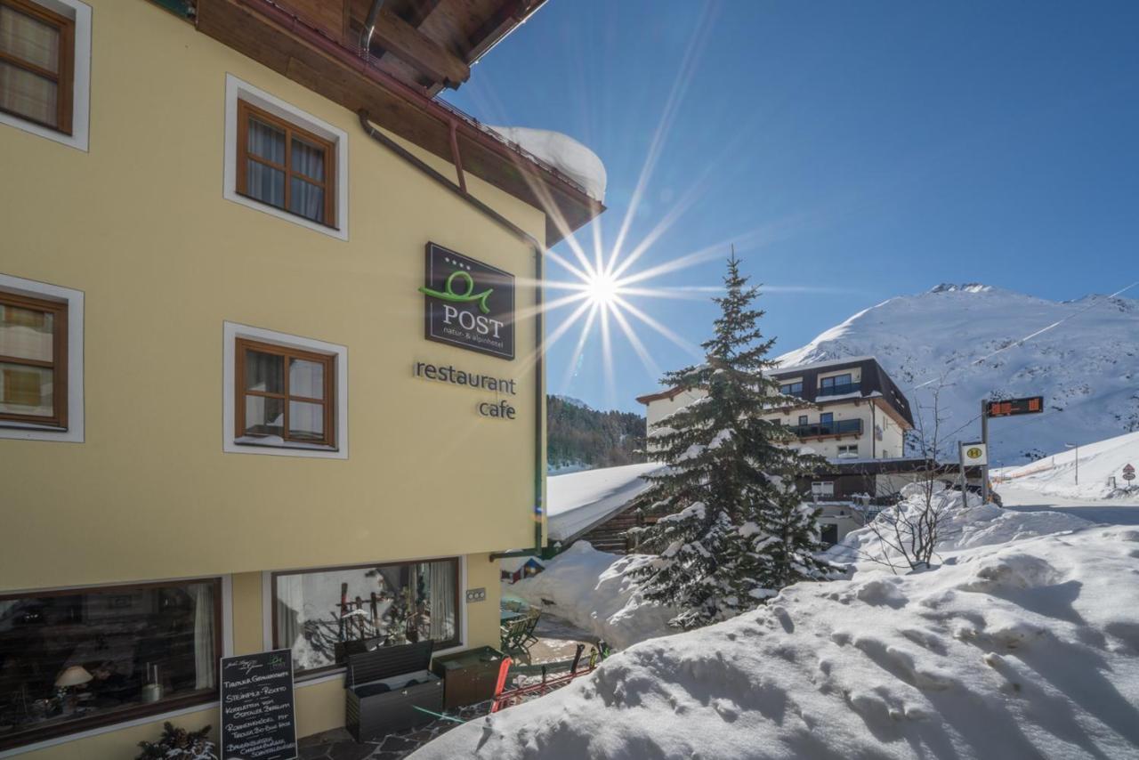 Natur-&Alpinhotel Post フェント エクステリア 写真