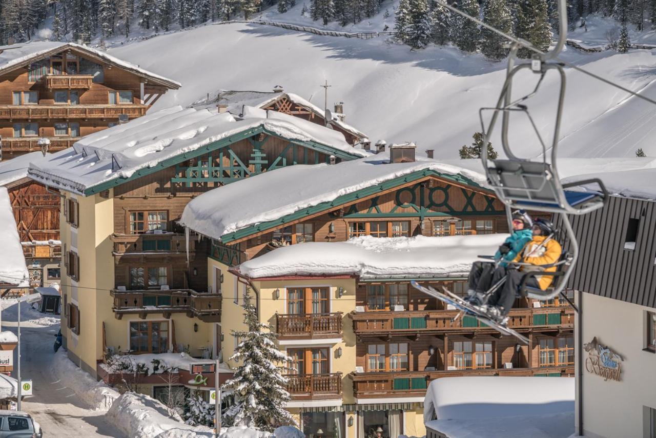 Natur-&Alpinhotel Post フェント エクステリア 写真