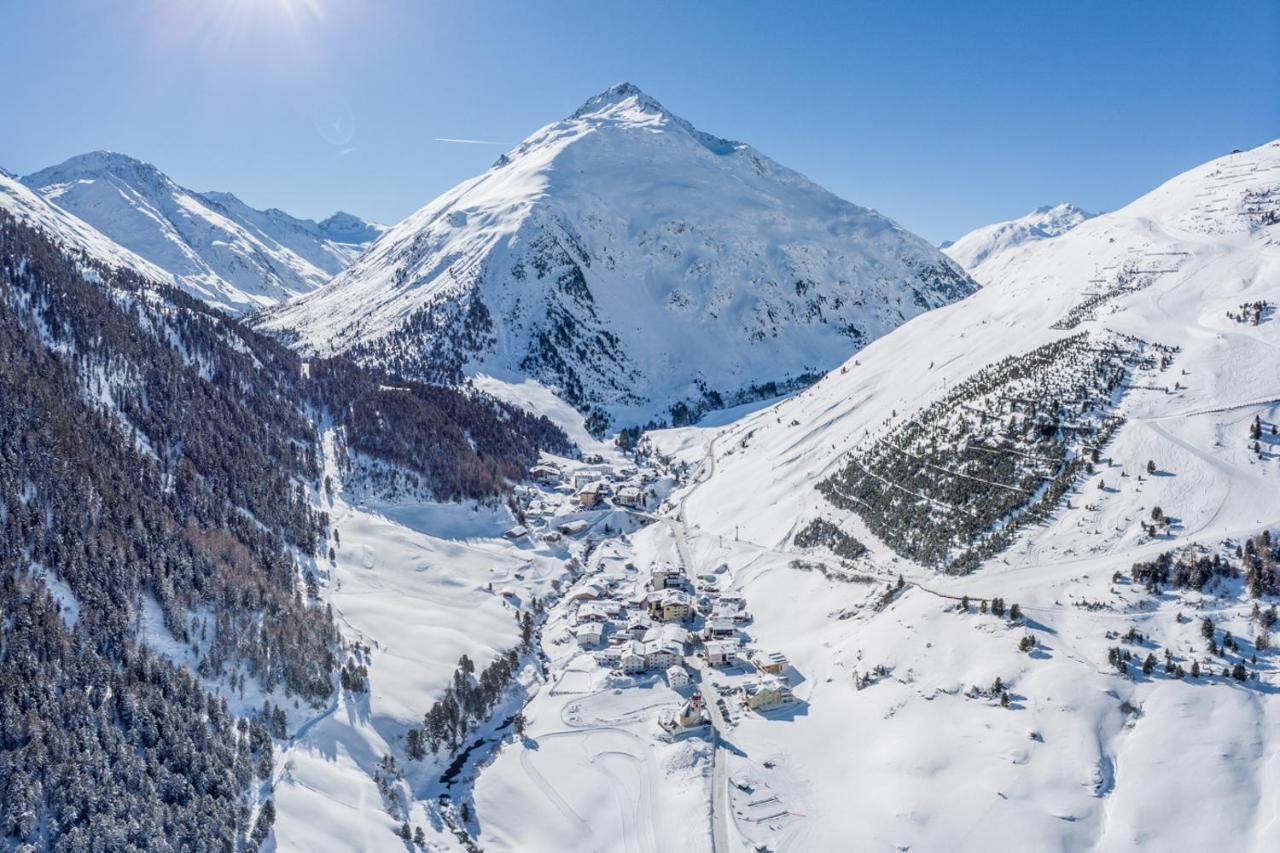 Natur-&Alpinhotel Post フェント エクステリア 写真
