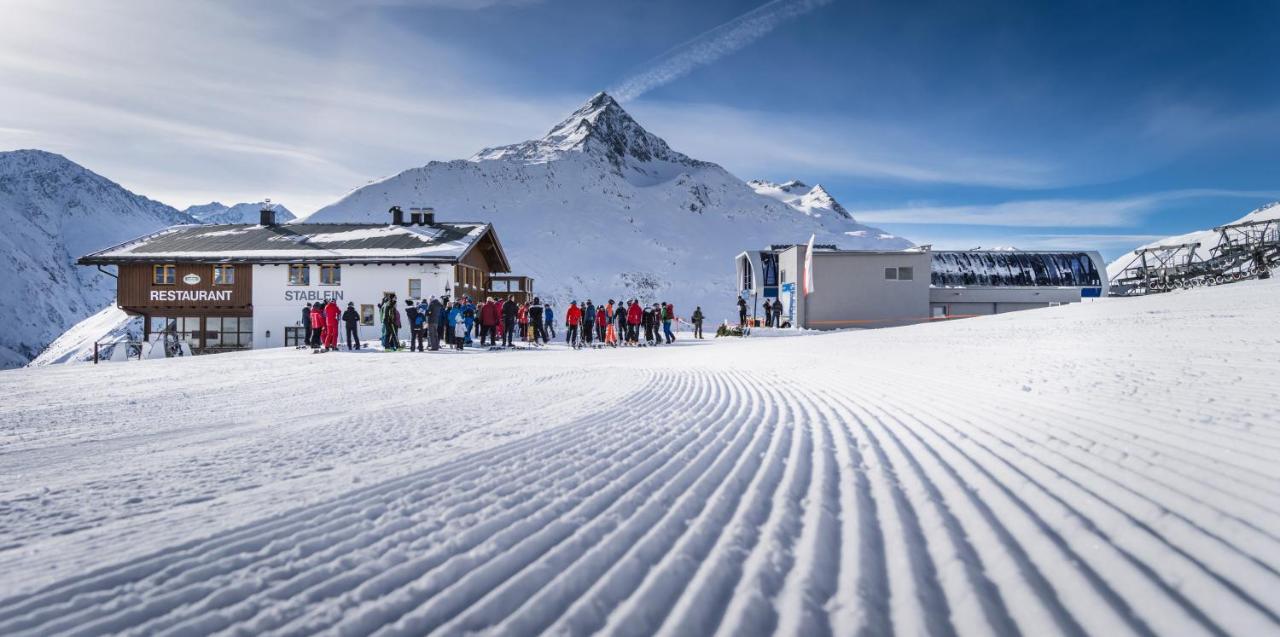 Natur-&Alpinhotel Post フェント エクステリア 写真